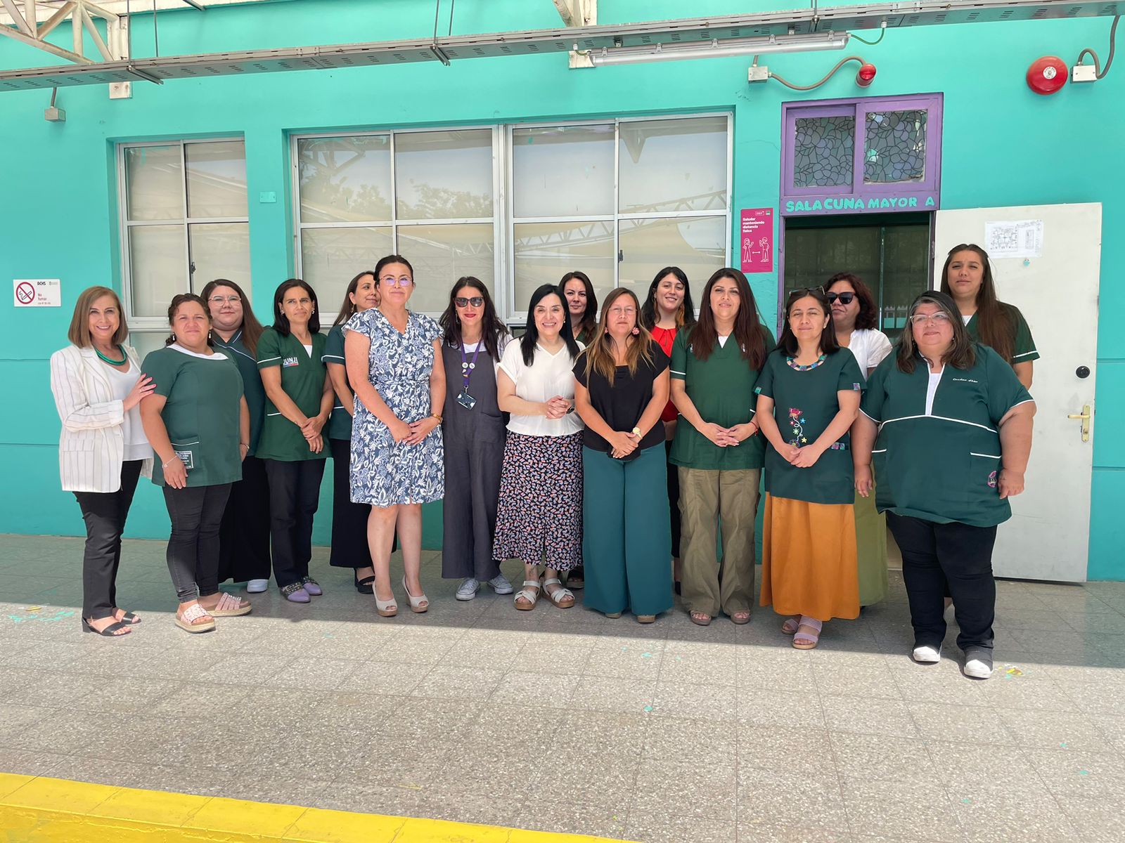 Directoras de jardines infantiles de Quilicura se reúnen con directora ejecutiva del Servicio Local de Educación Pública Los Libertadores