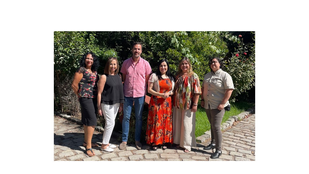 Equipo del Servicio Local de Educación Los Libertadores nuevamente sostiene reunión de coordinación con representantes municipales de educación de Conchalí y Quilicura