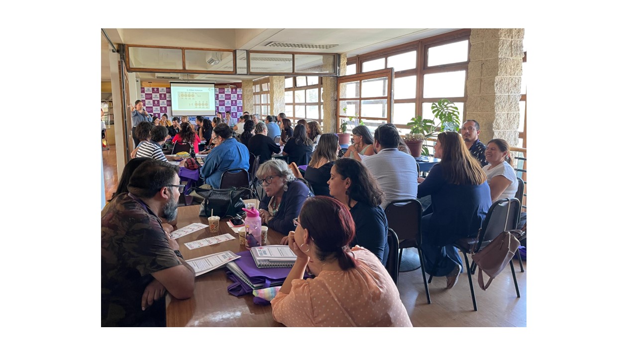 Con una mirada en la innovación se realizó primer encuentro 2024 de la red de aprendizaje profesional del centro de líderes educativos C-Líder en Conchalí y Quilicura con presencia del SLEP Los Libertadores