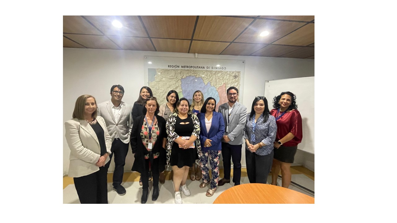 Servicios Locales de Educación Pública de Los Libertadores, Santa Rosa y Santa Corina participaron en jornada de inducción en subvenciones