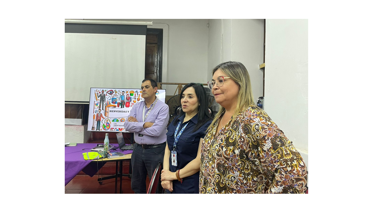 Equipos de la Corporación de Educación, Salud y Atención de Menores de la Municipalidad de Conchalí participaron en jornada informativa del “concurso cerrado” para ingreso a la planta del SLEP Los Libertadores