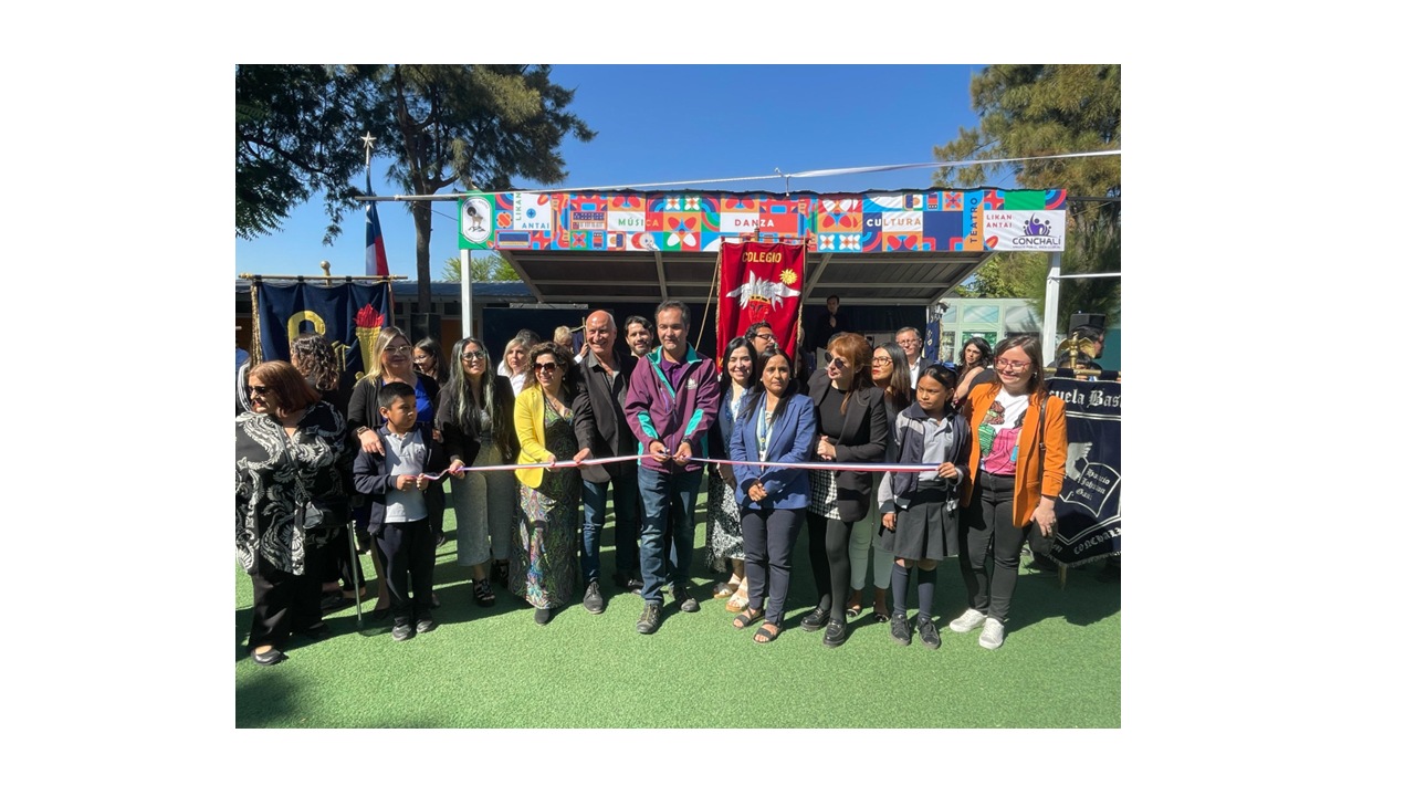 Servicio Local de Educación Pública Los Libertadores participó en el inicio del año escolar en la comuna de Conchalí
