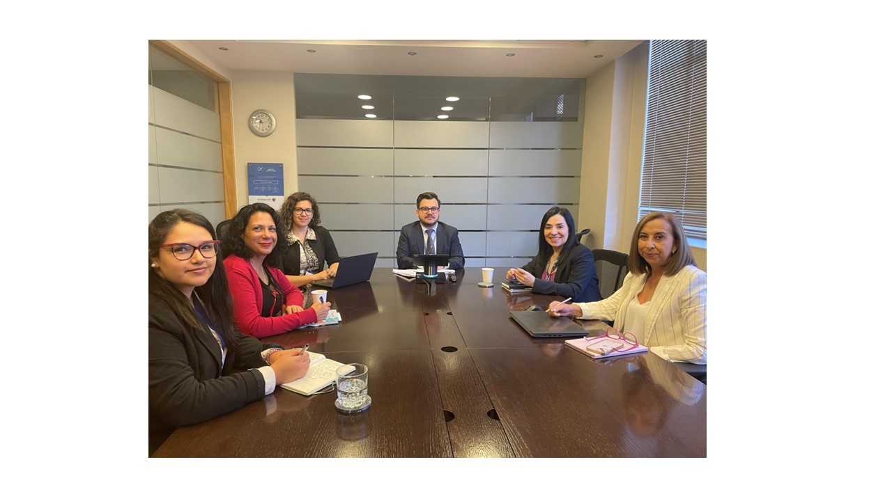 Servicio Local de Educación Pública Los Libertadores se reunió con II Contraloría Regional Metropolitana para generar un trabajo colaborativo