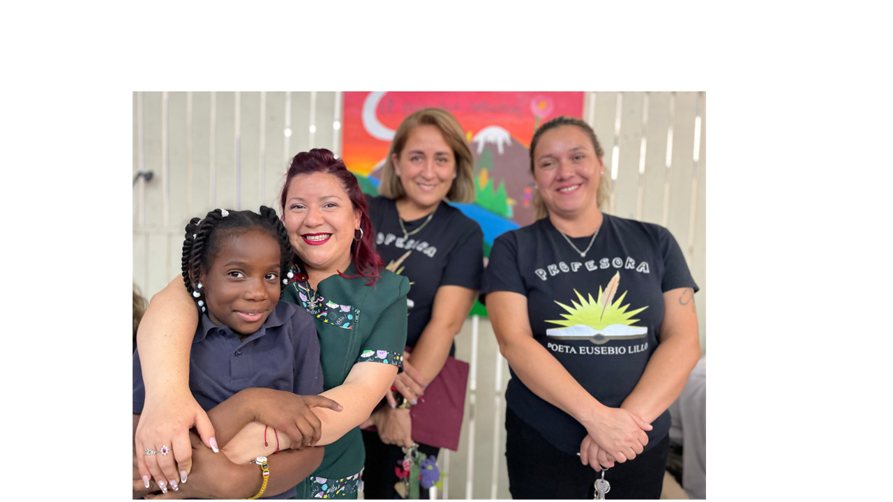 SLEP Los Libertadores participa en lanzamiento del Proyecto Educativo Institucional y mejoras en instalaciones de la Escuela Eusebio Lillo de Conchalí
