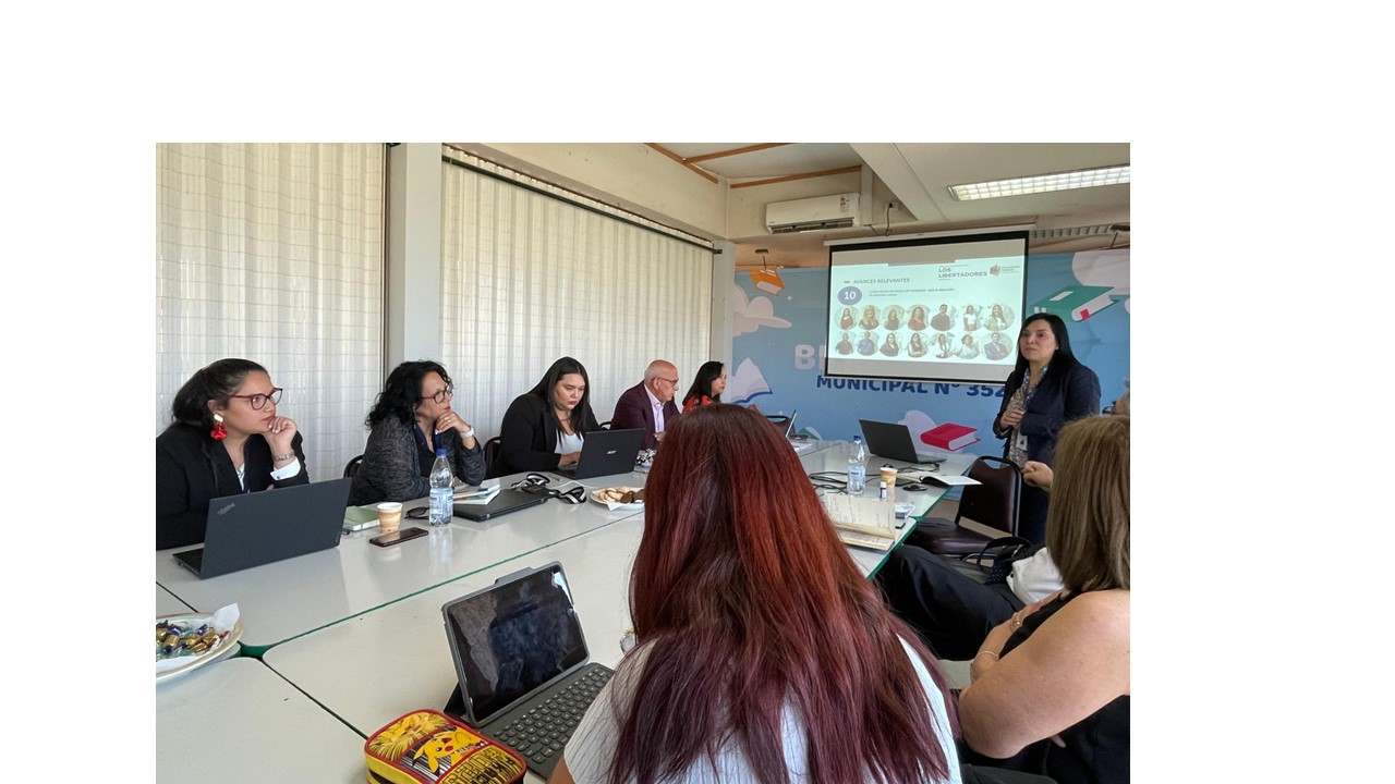 El Servicio Local de Educación Pública Los Libertadores expone sus avances al Concejo Municipal de Quilicura