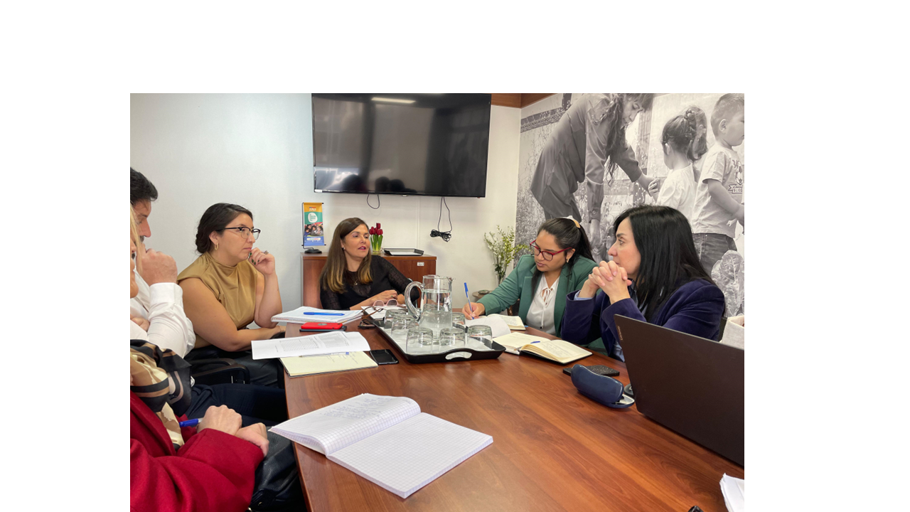 Dirección Regional de Junji coordinó acciones previas al traspaso de la Educación Pública en Conchalí y Quilicura junto al SLEP Los Libertadores