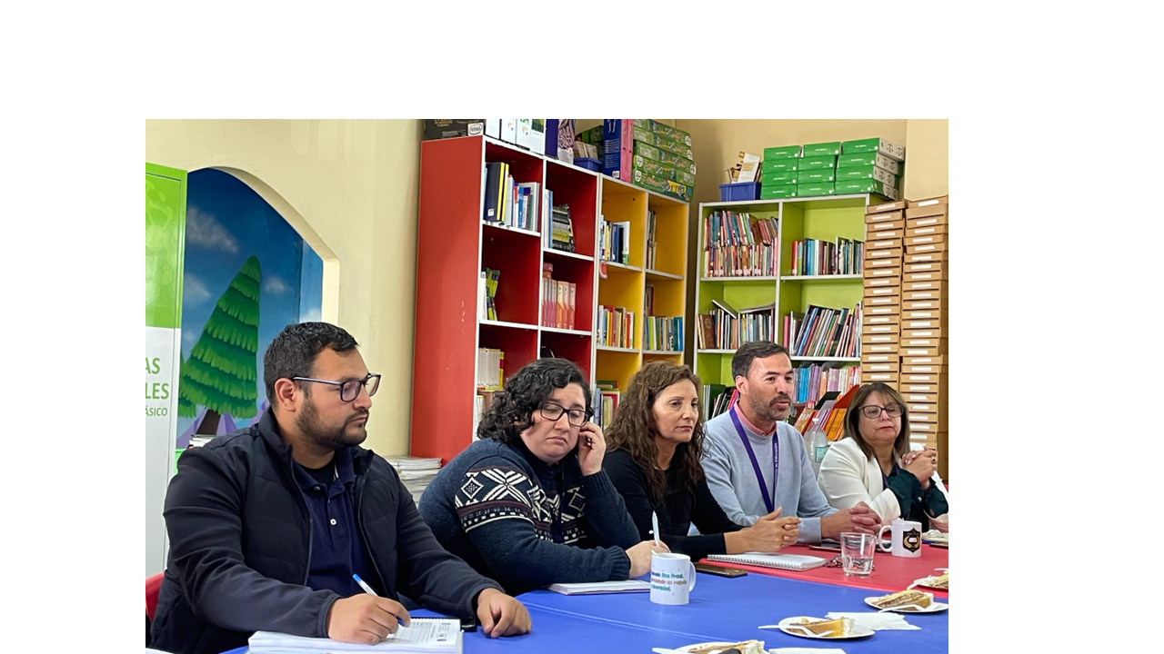 Directoras y directores de Escuela y Liceos de Quilicura participaron en taller junto al Servicio Local de Educación Pública Los Libertadores