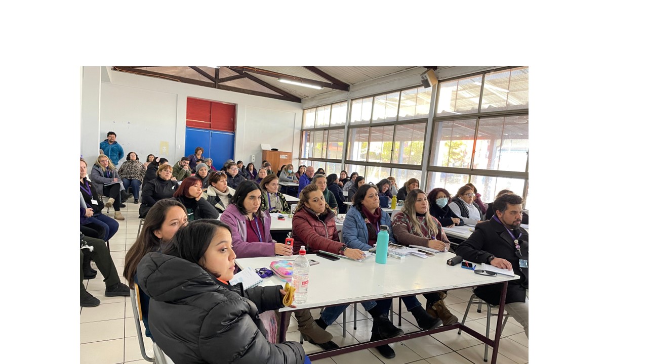 Docentes y asistentes de la educación de la Escuela Estado de Michigan participaron en conversatorio con el SLEP Los Libertadores