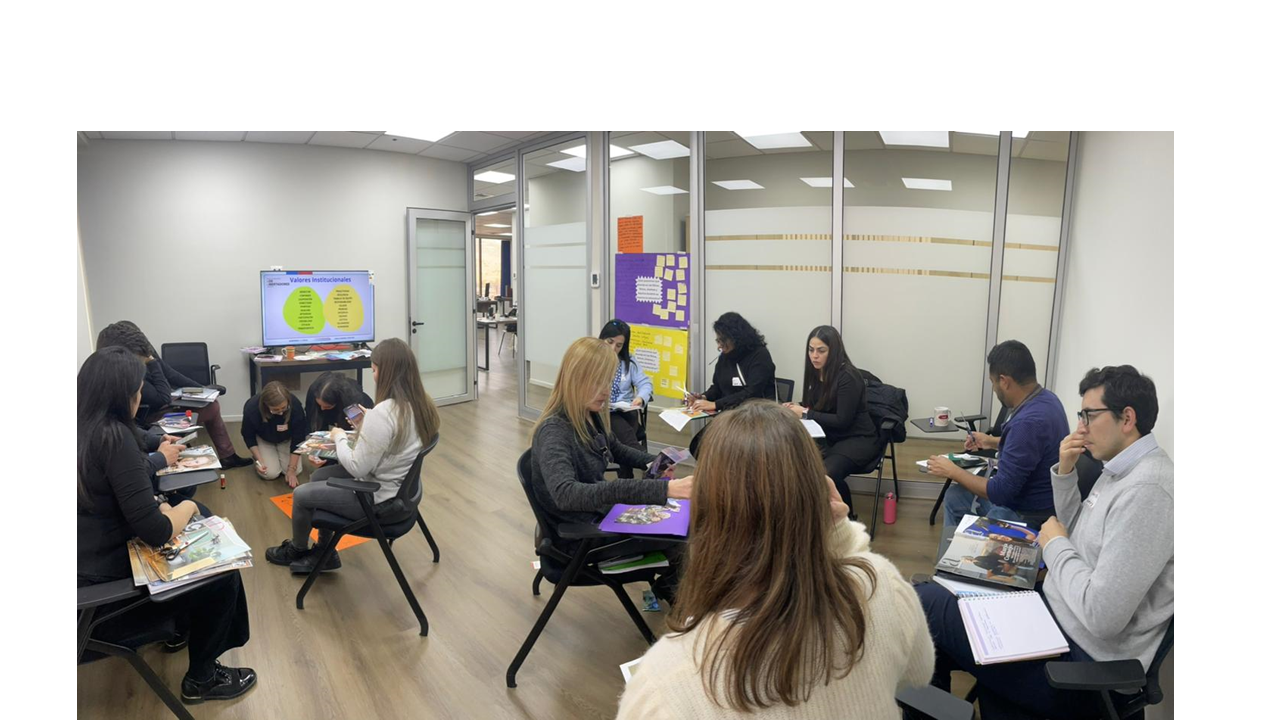 Equipo del SLEP Los Libertadores participó en jornada de planificación estratégica institucional