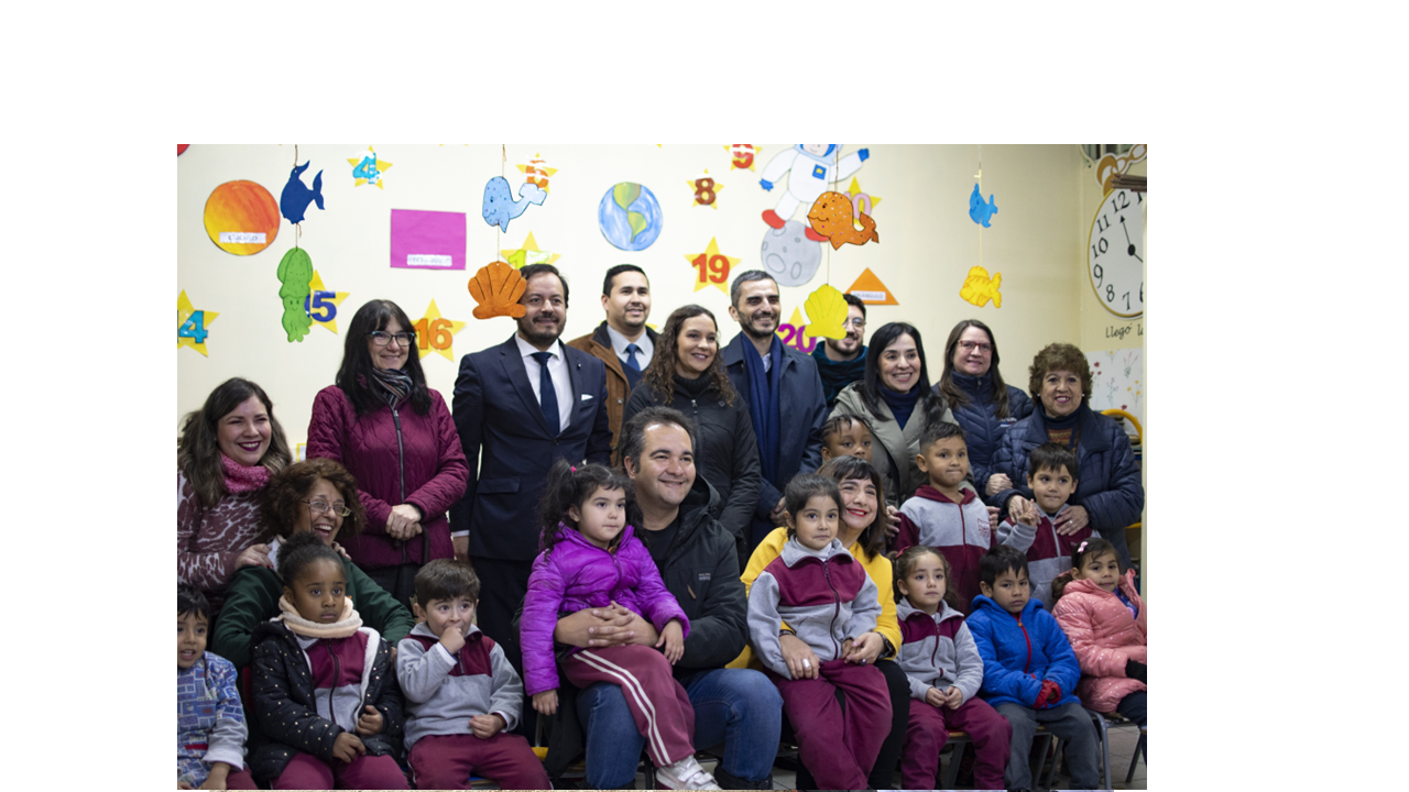 Subsecretaría de Educación Parvularia presenta cartilla para promover la convivencia desde la primera infancia en Escuela Eloísa Díaz de Conchalí