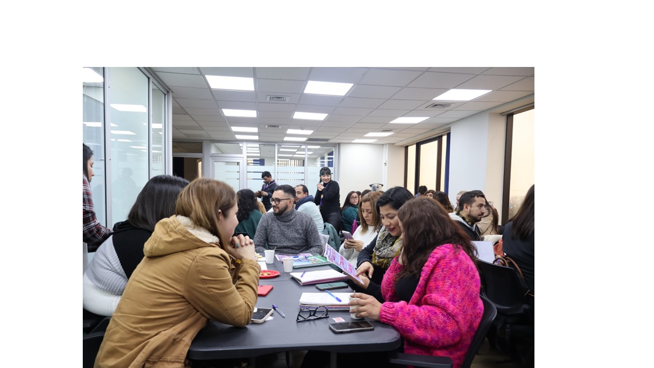 Coordinadores PIE de Conchalí y Quilicura participaron de encuentro en el Servicio Local de Educación Pública Los Libertadores
