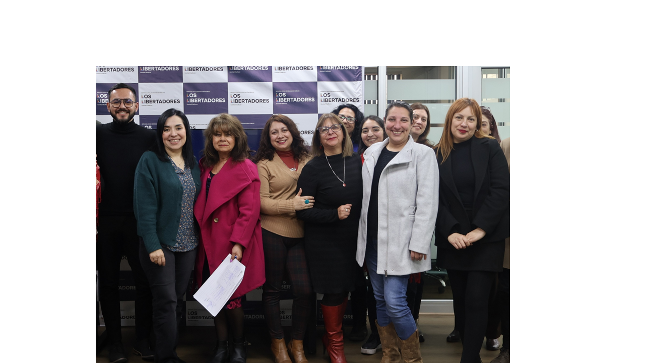 El SLEP Los Libertadores abre concursos de empleos para sumarse a la Nueva Educación Pública en Conchalí y Quilicura