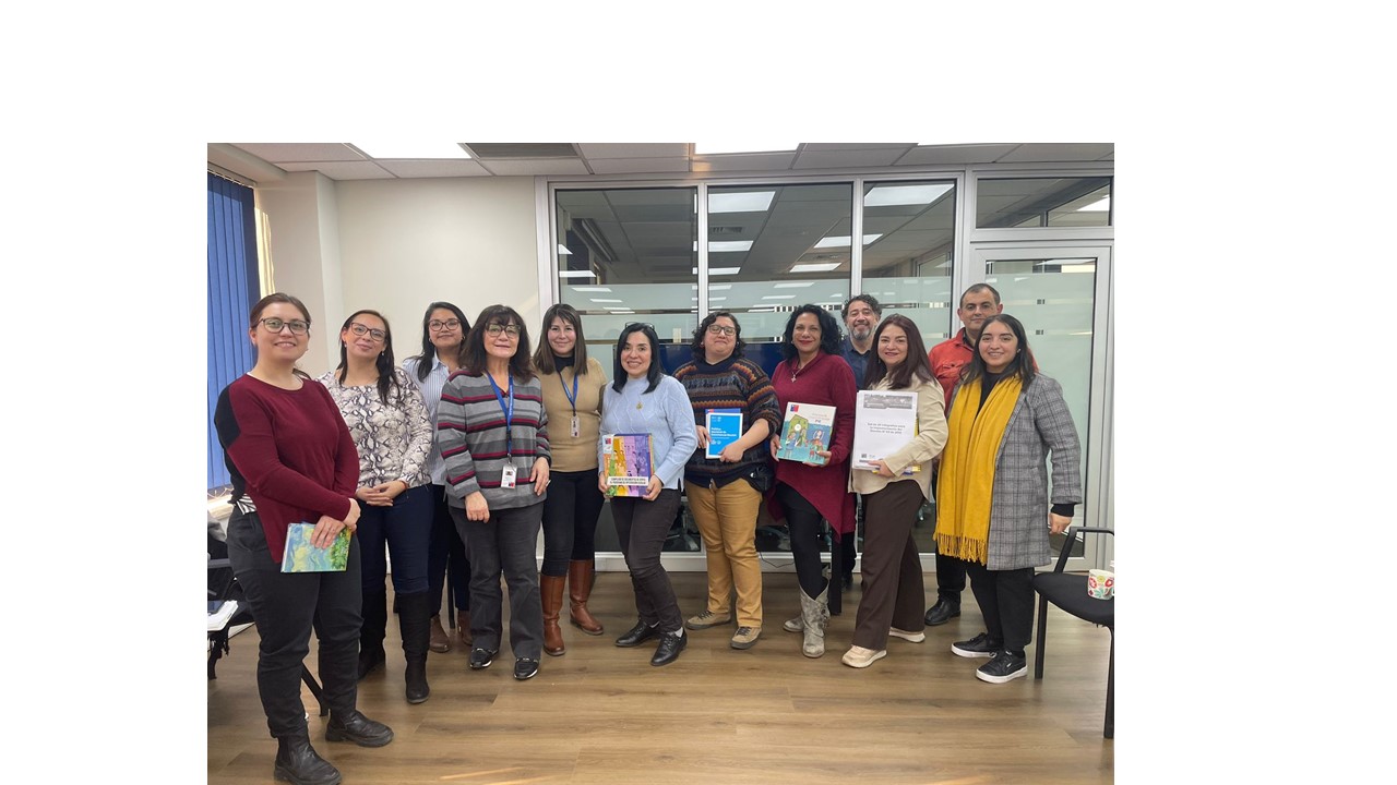 Equipo del SLEP Los Libertadores recibió inducción en Educación Especial y Programa de Integración Escolar (PIE) para una mayor inclusión en el territorio