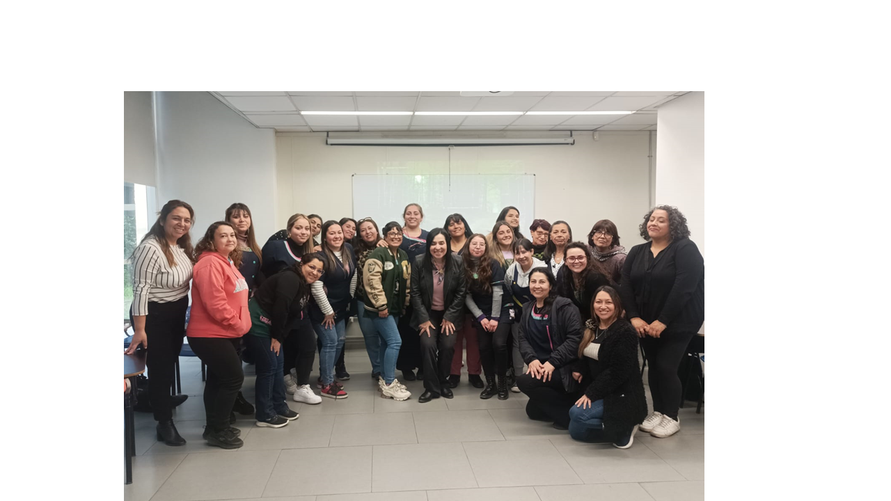 Jardines infantiles y sala cuna de Conchalí participaron del ciclo de conversatorios en los establecimientos educacionales del territorio de “Los Libertadores”