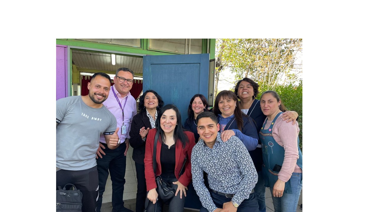 Ciclo de conversatorios “Construyendo la Nueva Educación Pública” continuó en escuelas y jardines infantiles de Conchalí y Quilicura