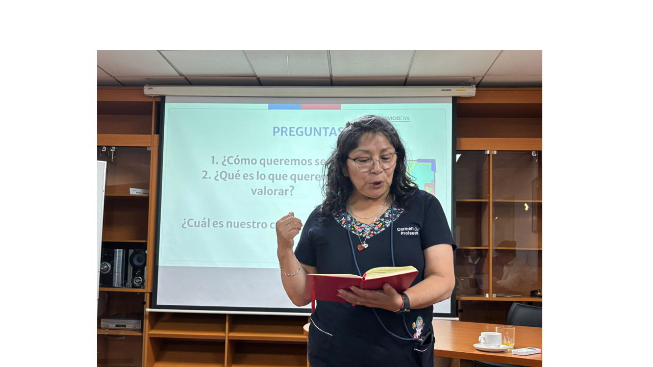 Servicio Civil lidera taller participativo de la política de Gestión y Desarrollo de las Personas con gremios, sindicatos y asociaciones de trabajadores de la educación de Conchalí y Quilicura