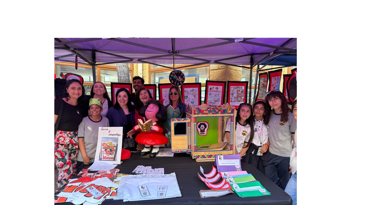 Establecimientos educacionales de Quilicura celebraron los 30 años de las Bibliotecas CRA