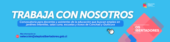 Trabaja con nosotros