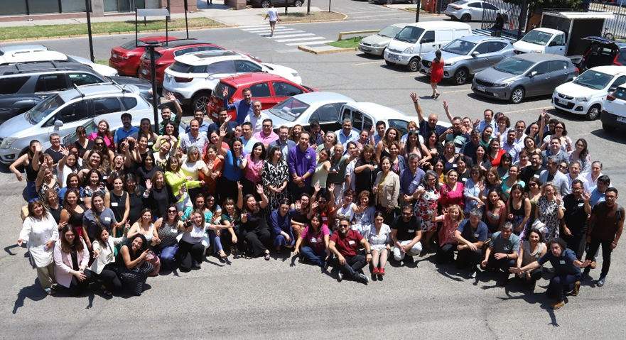 Con una gran participación de lideres y lideresas realizan hito de traspaso del SLEP Los Libertadores en Conchalí y Quilicura
