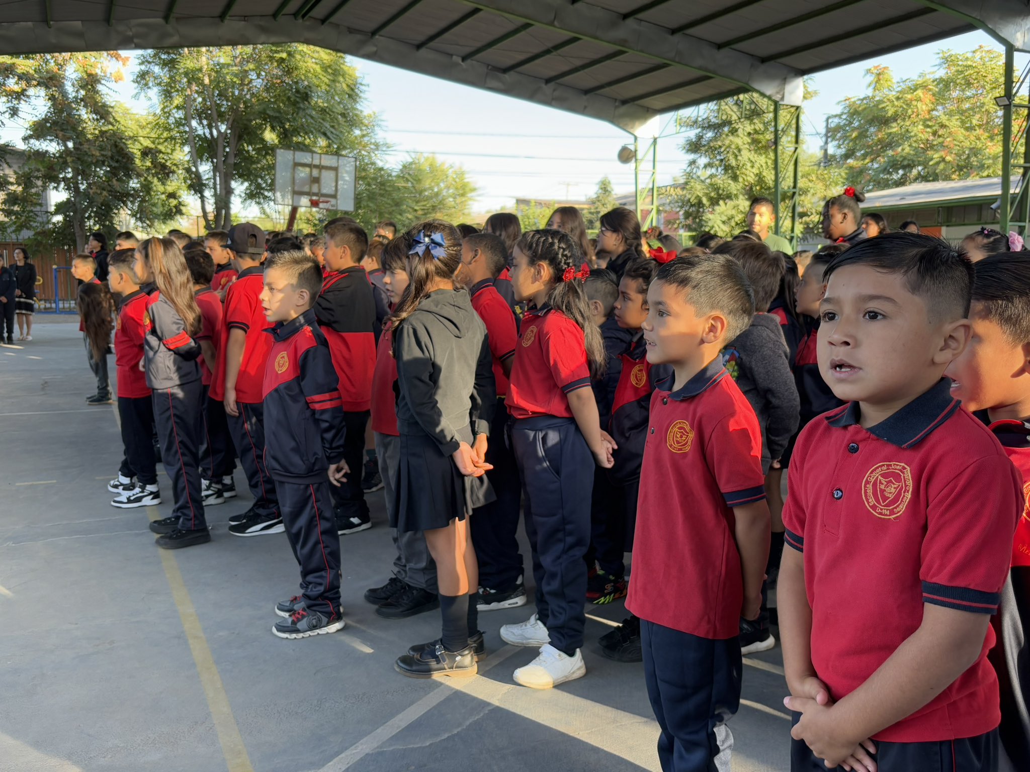 Escuelas, liceos y jardines infantiles del SLEP Los Libertadores dieron inicio al año educativo 2025