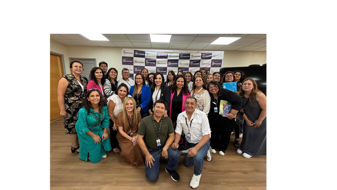 Directoras de jardines infantiles del SLEP Los Libertadores participan en 2da Conferencia Anual con presencia de la subsecretaria de Educación Parvularia