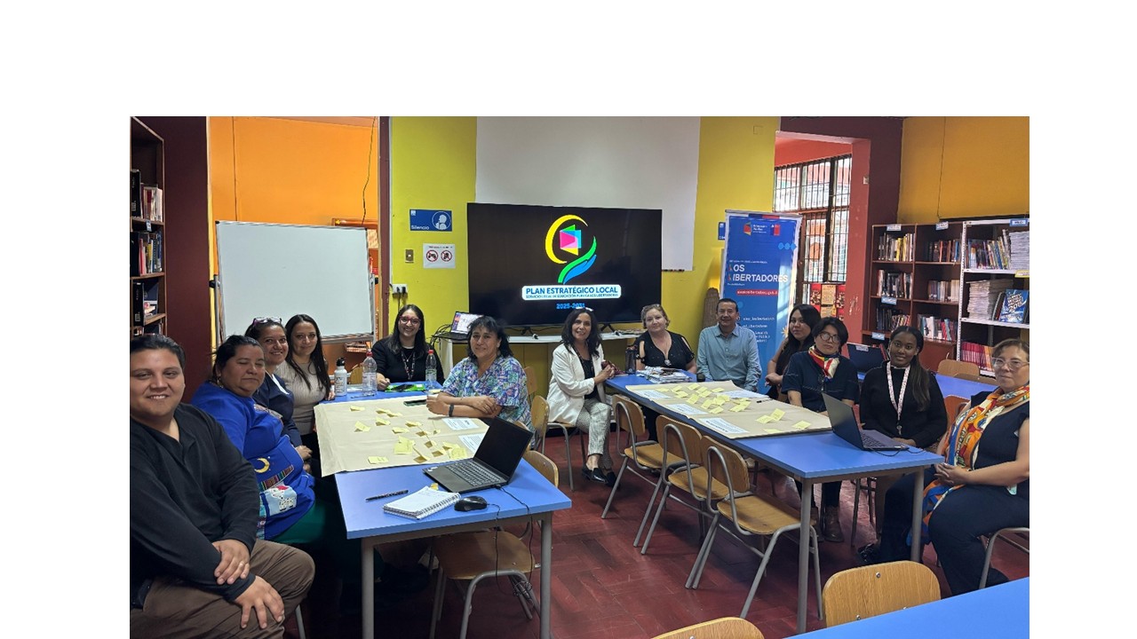 Comenzó proceso participativo de construcción el Plan Estratégico Local del SLEP Los Libertadores