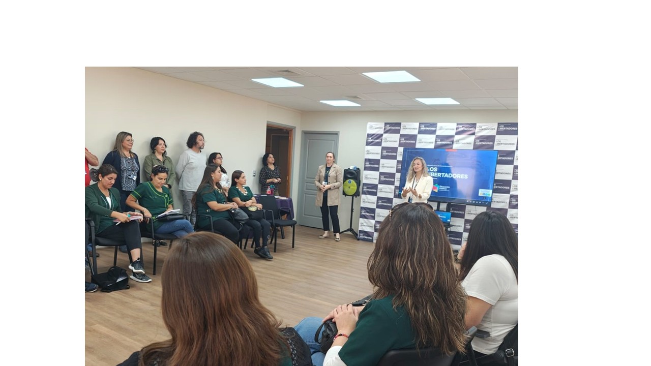 Encargadas y encargados de convivencia del territorio se reunieron en primeros encuentros de la Red de Convivencia Educativa del SLEP Los Libertadores