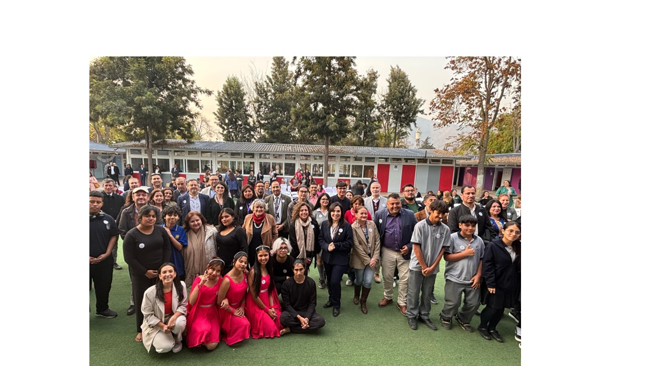 Realizamos la Cuenta Pública Participativa en la Escuela Likan Antai junto a las 49 comunidades educativas del SLEP Los Libertadores