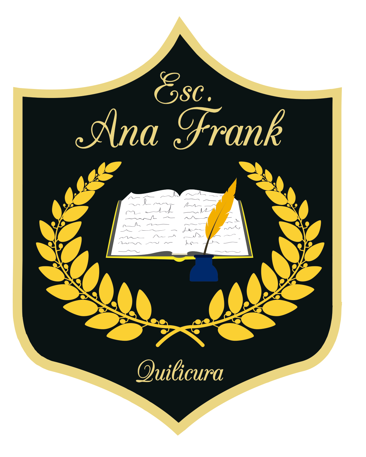 Insignia de Escuela N° 1963 Ana Frank