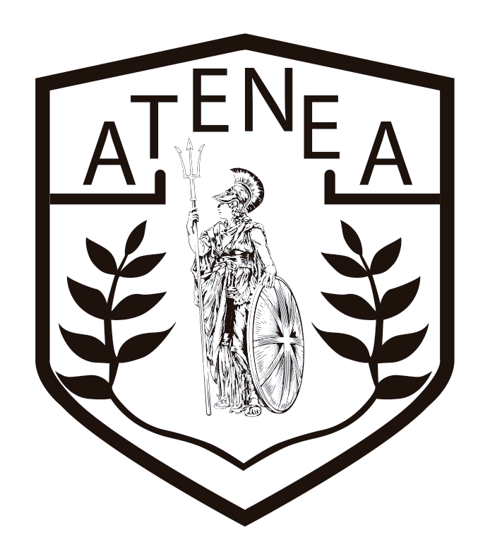 Insignia de Escuela E-118 Atenea