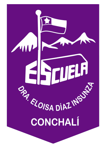 Insignia de Escuela D-124 Eloísa Díaz Insunza