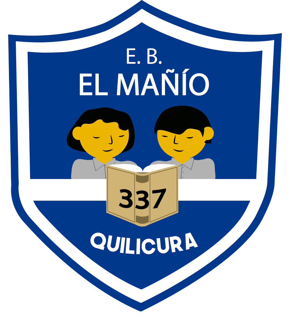 Insignia de Escuela N°337 El Mañío
