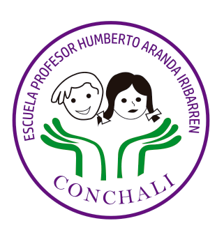 Insignia de Escuela Profesor Humberto Aranda Iribarren