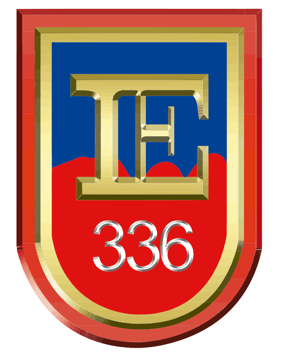 Insignia de Escuela N°336 Estado de Michigan