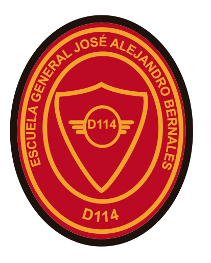 Insignia de Escuela D-114 José Alejandro Bernales