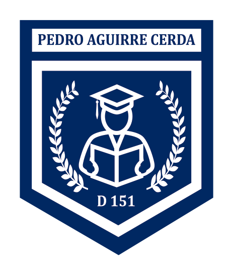 Insignia de Escuela D-151 Pedro Aguirre Cerda