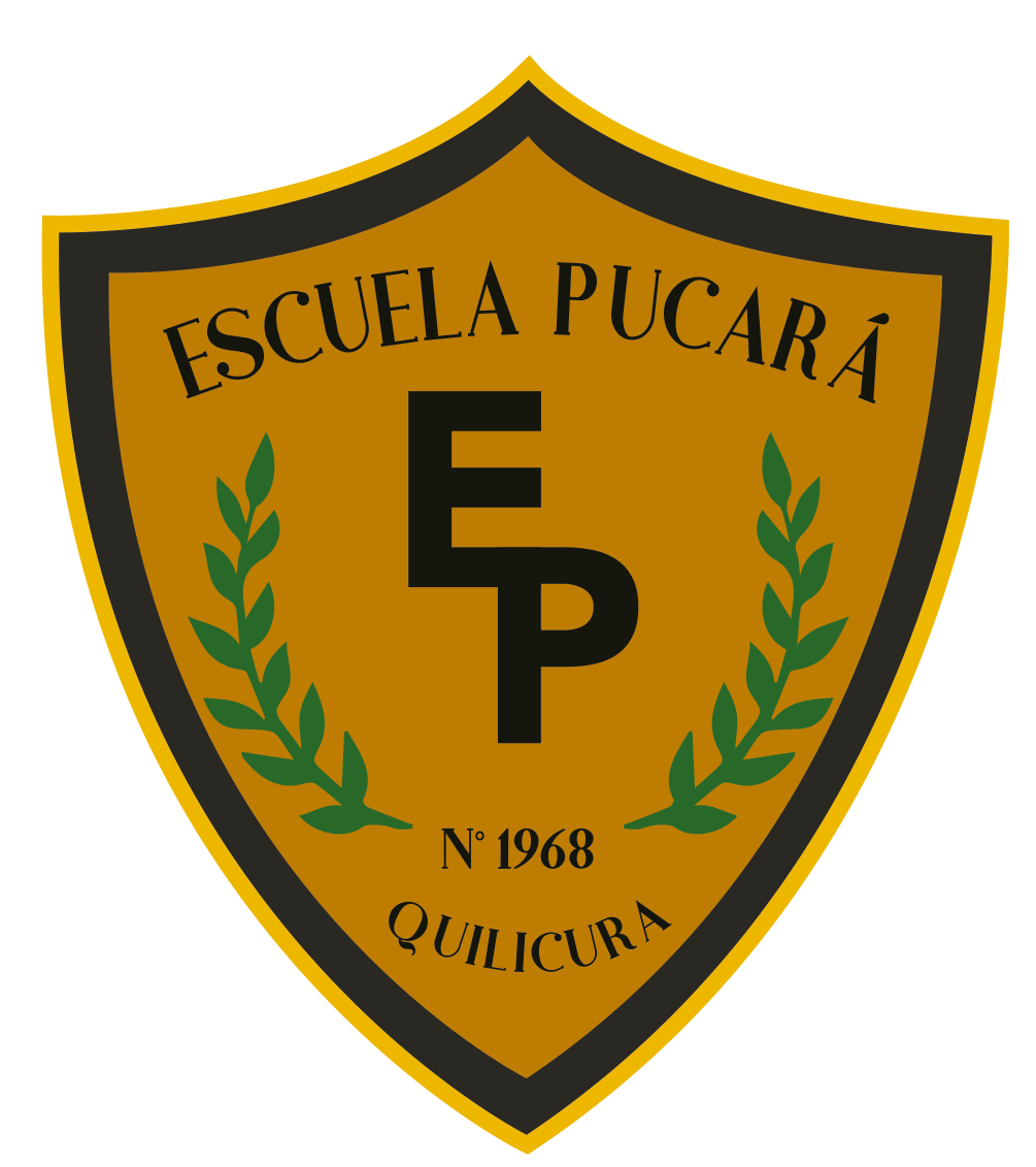 Insignia de Escuela N°1968 Pucará Lasana